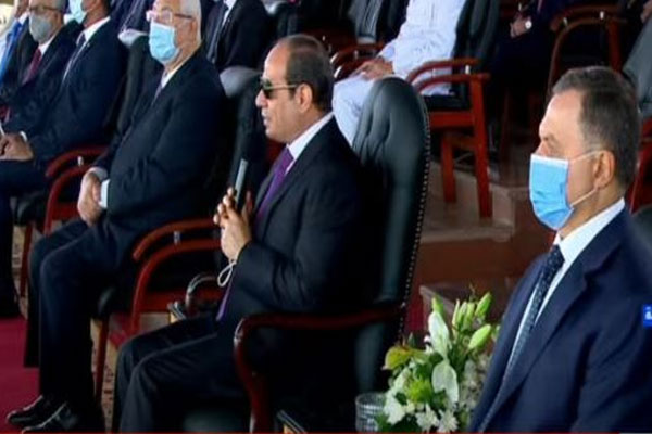 الرئيس السيسي : مصر تدعم لرئاسة البريطانية لمؤتمر المناخ وثقتها في خروجه بنتائج متوازنة