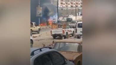تفجير في اليمن من محاولة اغتيال محافظ عدن