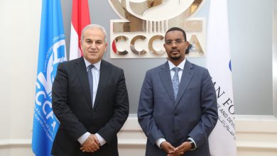 السفير الياس شيخ عمر سفير الصومال