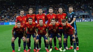 المنتخب الإسباني 2021