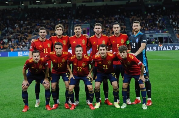 المنتخب الإسباني 2021