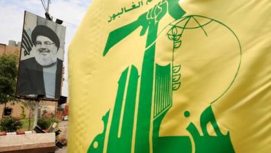 حزب الله اللبناني المدعوم من إيران