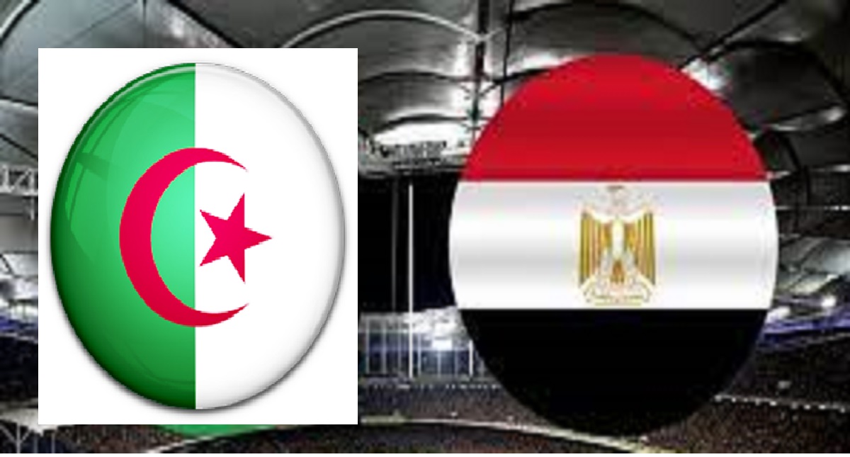 مباراة الجزائر ومصر