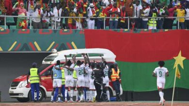 بوركينا فاسو تتعادل مع إثيوبيا