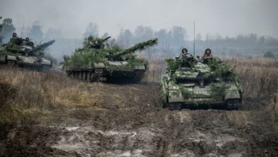 الحرب الأوكرانية الروسية