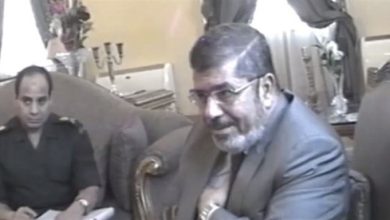 مرسي في حواره مع المشير طنطاوي