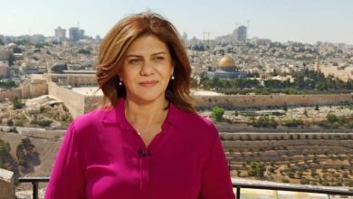الصحفية الفلسطينية شيرين أبو عاقلة