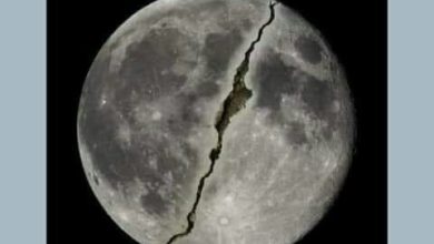 انشق القمر