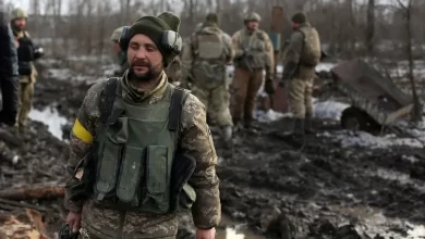 القوات المسلحة الأوكرانية
