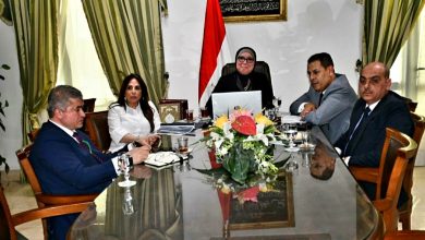 وزراء صناعة مصر والإمارات والأردن