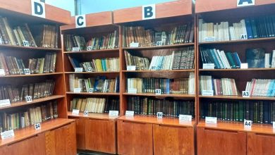 مكتبة متحف آثار طنطا