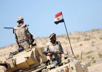 قوات حرس الحدود مصر