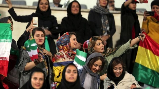 نساء إيران