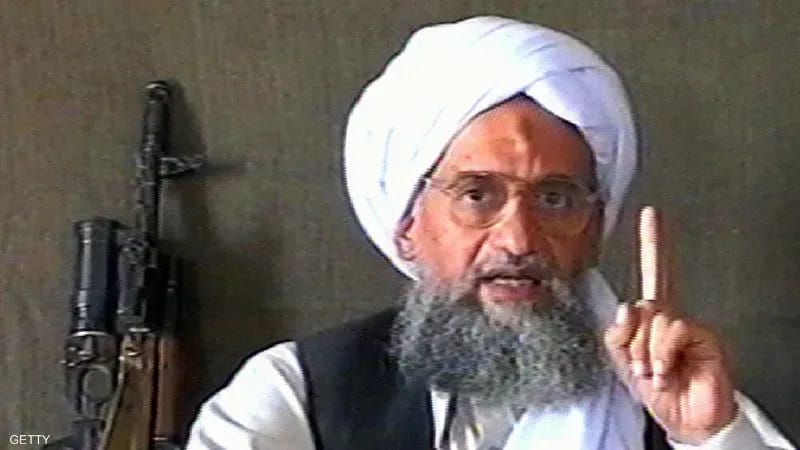 أيمن الظواهري زعيم تنظيم القاعدة