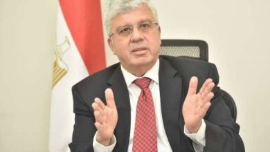 محمد أيمن عاشور وزير التعليم العالي