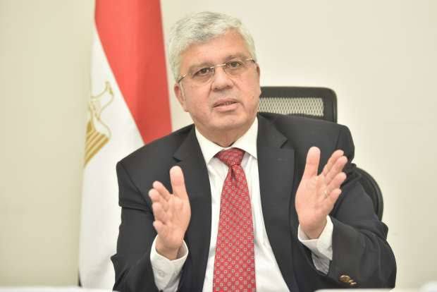 محمد أيمن عاشور وزير التعليم العالي
