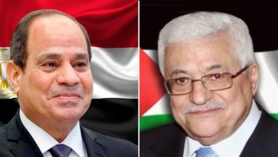 الرئيس السيسي والرئيس أبو مازن