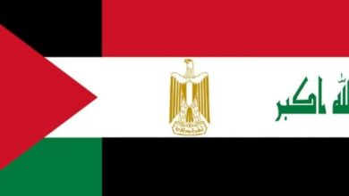 مصر والأردن والعراق