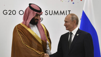 هل تكون السعودية في صف روسيا ضد أمريكا؟