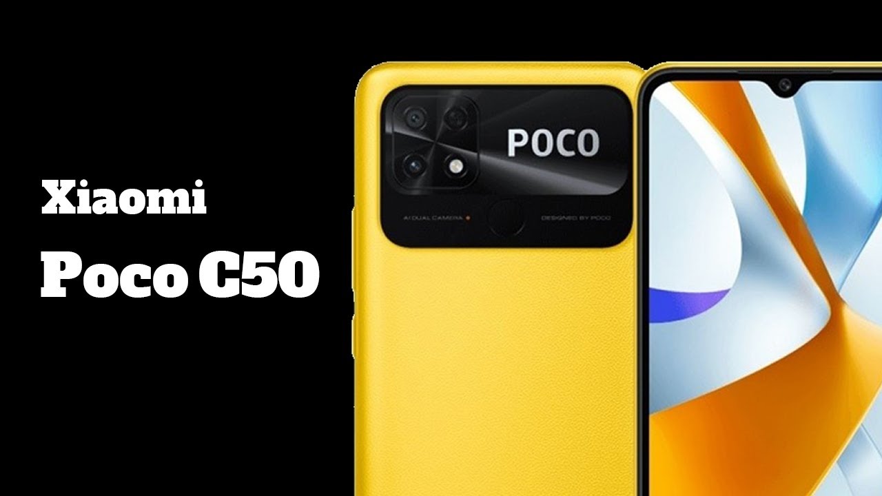 هاتف Poco C50