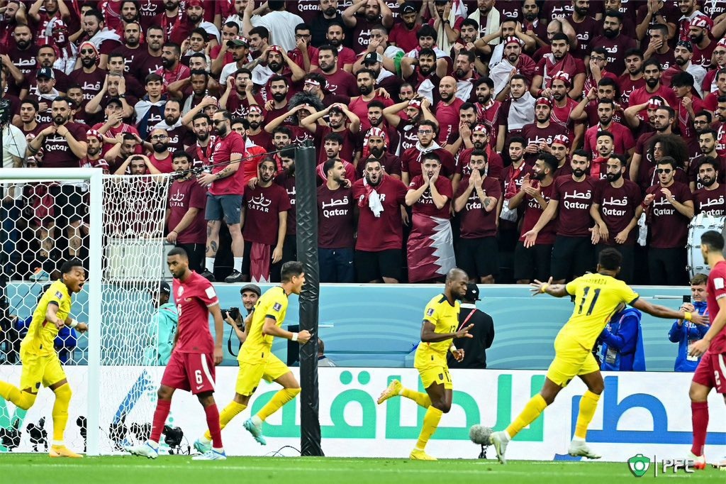 قطر تسقط أمام الإكوادور