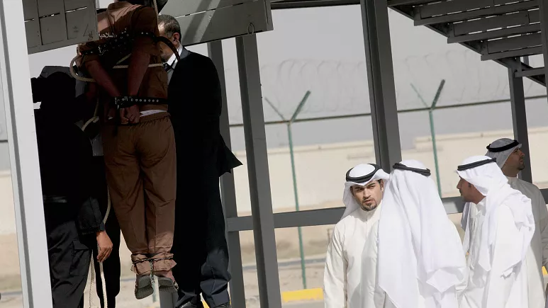 الكويت - تنفيذ حكم إعدام