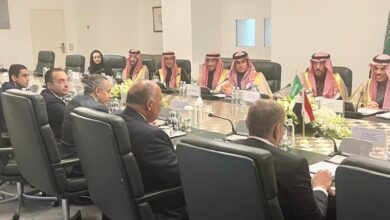 لجنة التشاور المصرية السعودية