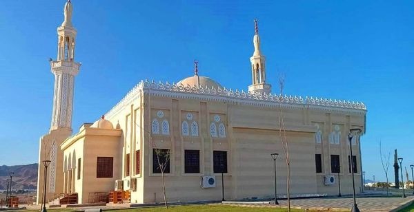 مسجد الهدى بدهب