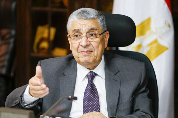 محمد شاكر وزير الكهرباء والطاقة