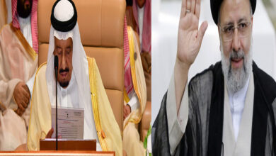 هل يحضر الرئيس الإيراني القمة العربية في الرياض