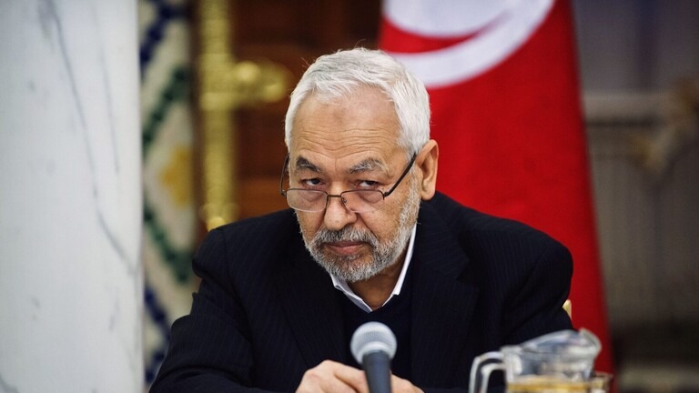 رئيس النهضة التونسية راشد الغنوشي