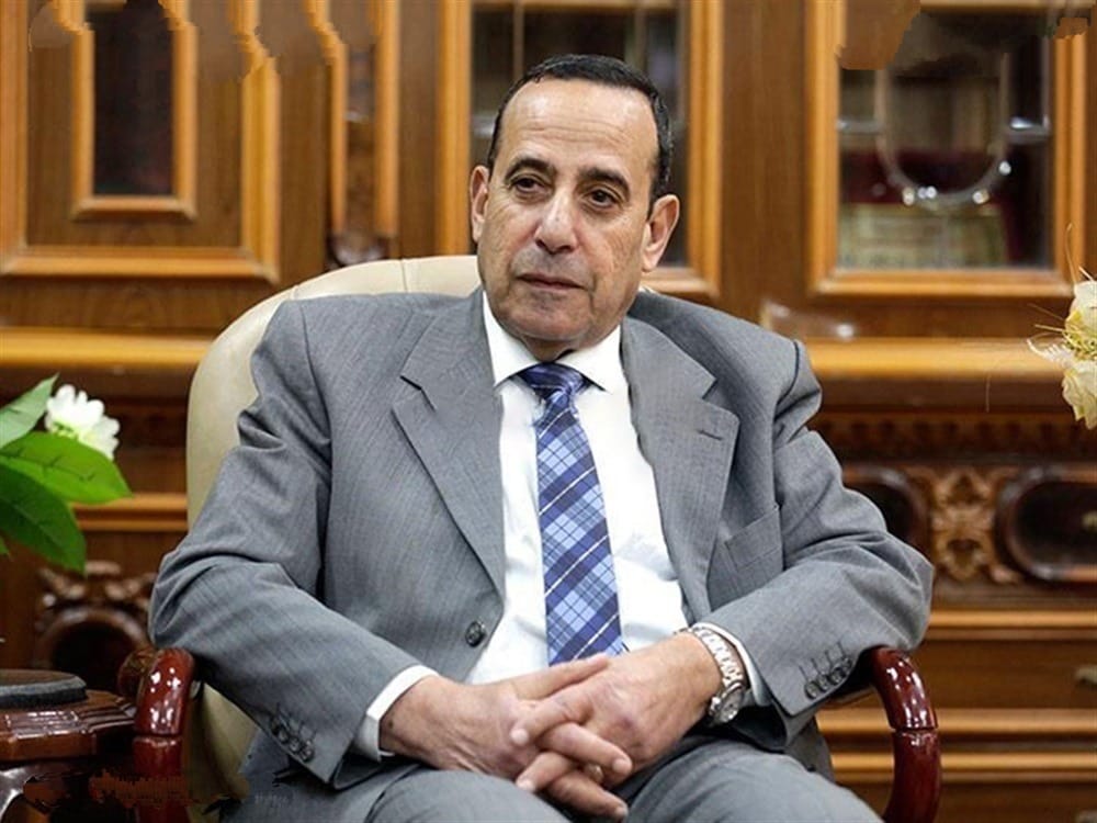 محافظ شمال سيناء الدكتور محمد عبد الفضيل شوشة