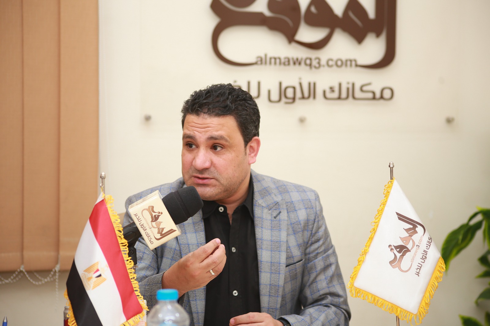 الإعلامي الرياضي كريم أبو حسين