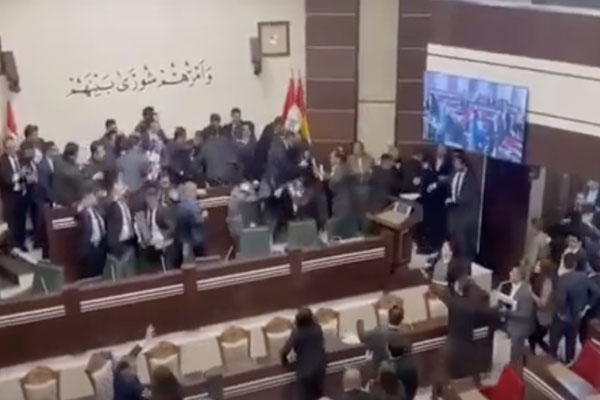 برلمان كردستان العراق