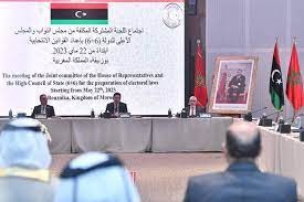 لجنة 6+6 الليبية