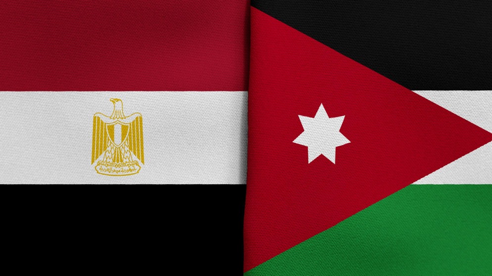 مصر والأردن