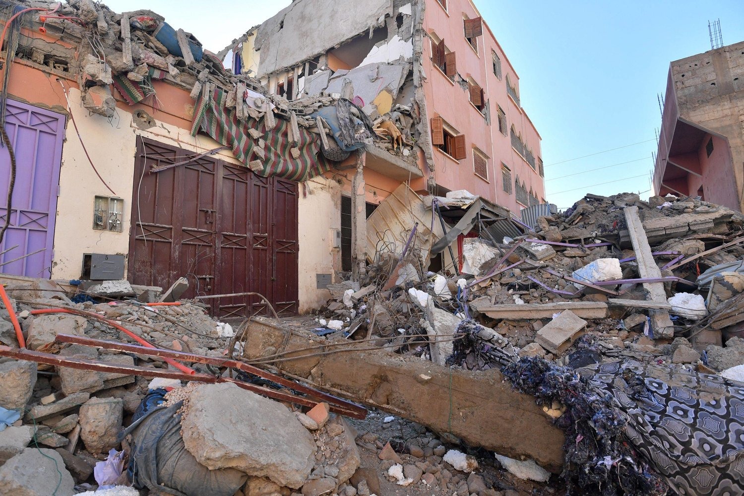 الزلزال المغرب