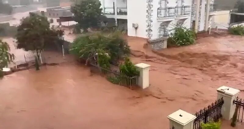 إعصار دانيال بليبيا