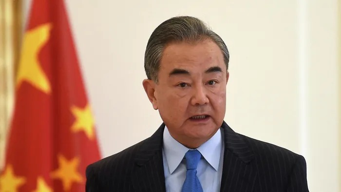 وزير الخارجية الصيني وانج يي
