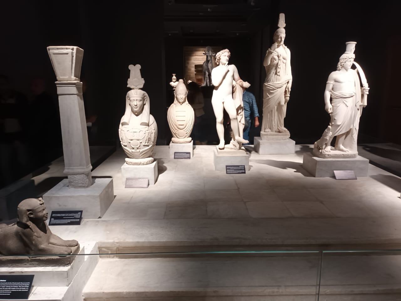 ترميم المتحف اليوناني الروماني بالإسكندرية