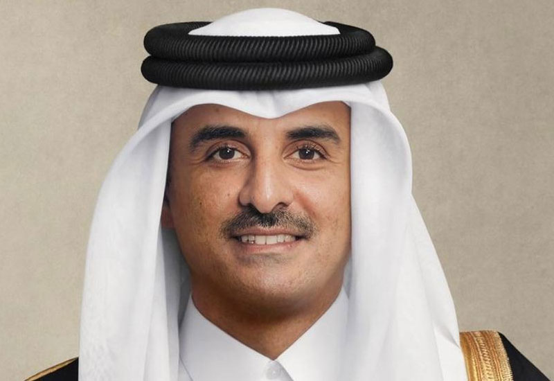 أمير دولة قطر الشيخ تميم بن حمد آل ثانى