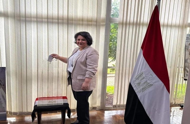 سفيرة مصر بالبرازيل