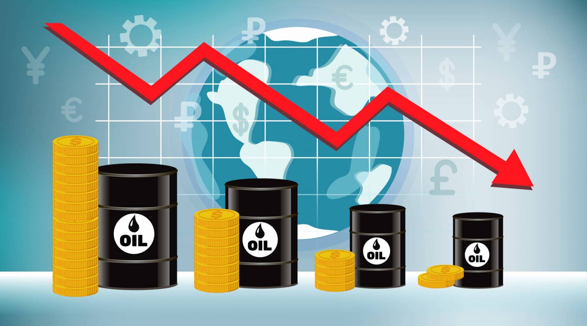 انخفاض سعر النفط في السعودية