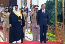 زيارة العاهل البحريني إلى مصر