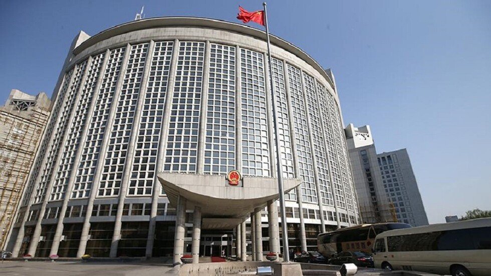 وزارة الخارجية الصينية